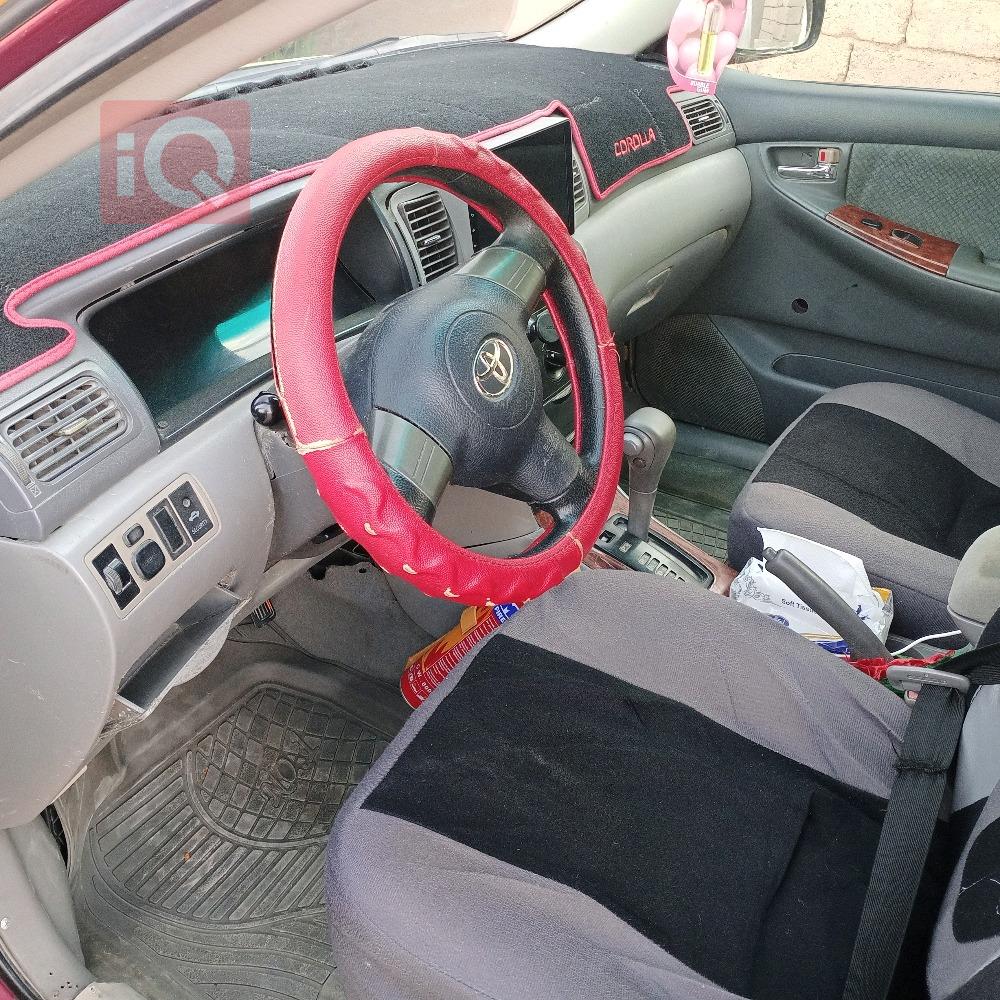 تويوتا كورولا